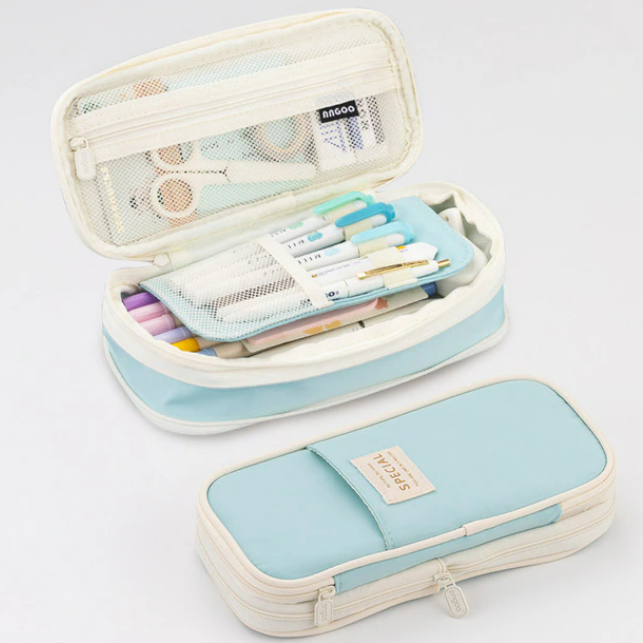 Cute Large Capacity Pencil Case