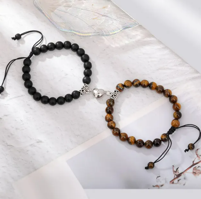 Couples Bestfriend Magnet Bracelet Set