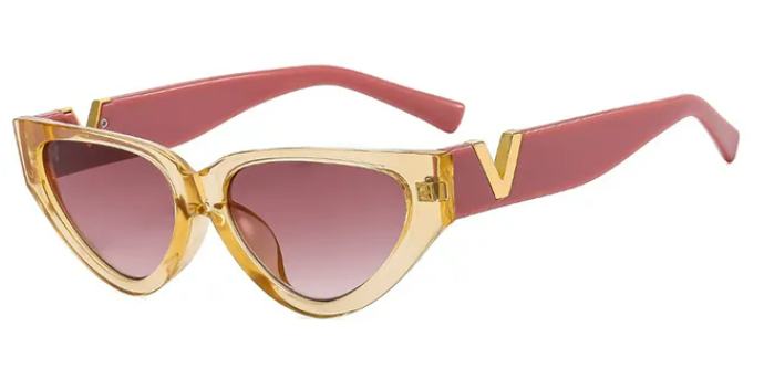 Cat-Eye Designer Sunglasses