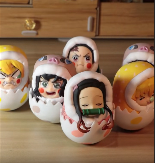 Demon Slayer Figuirines