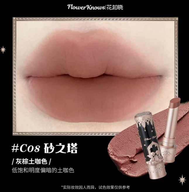 Flower Knows Matte Lip Stick