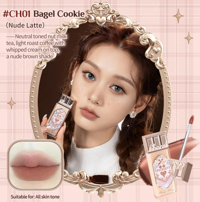 Flower Knows Chocolate Wonder-Shop Matte Lip Stick