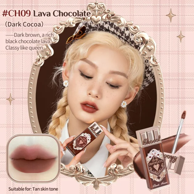 Flower Knows Chocolate Wonder-Shop Matte Lip Stick