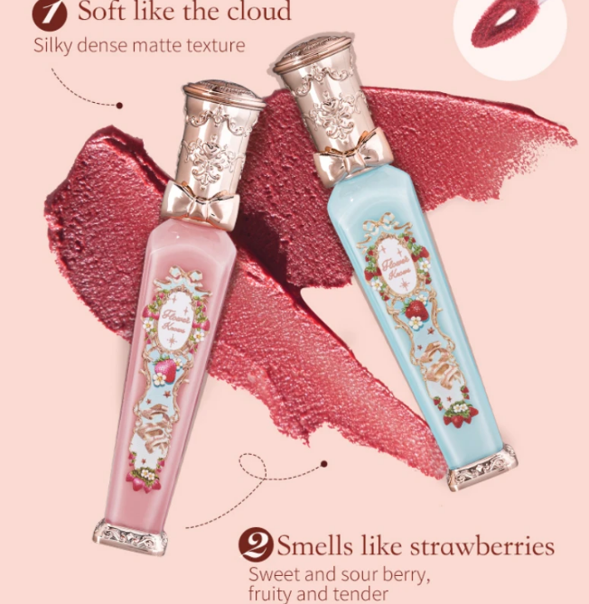 Flower Knows Strawberry Matte Lipstick