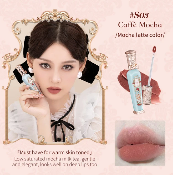 Flower Knows Strawberry Matte Lipstick