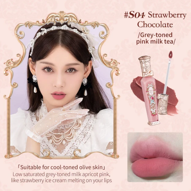 Flower Knows Strawberry Matte Lipstick