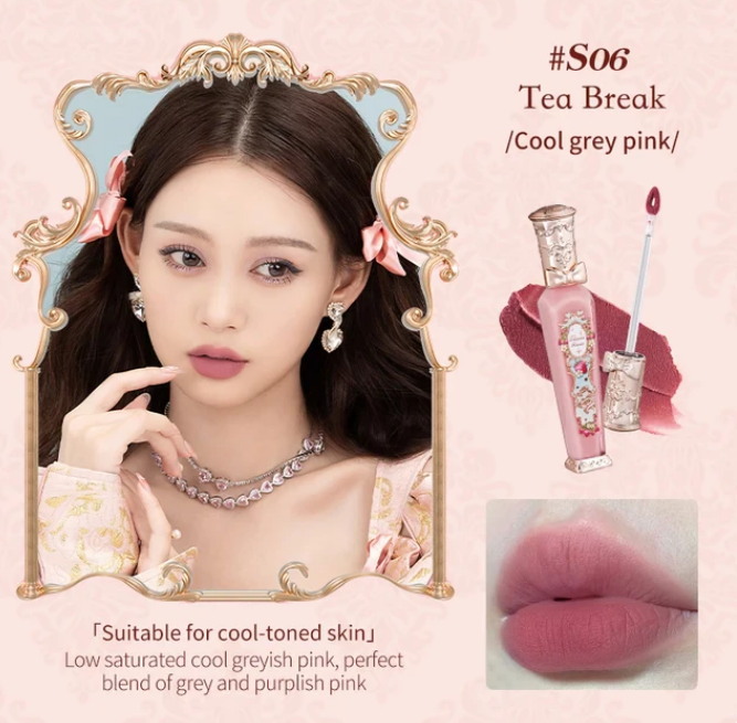 Flower Knows Strawberry Matte Lipstick