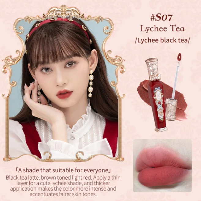Flower Knows Strawberry Matte Lipstick