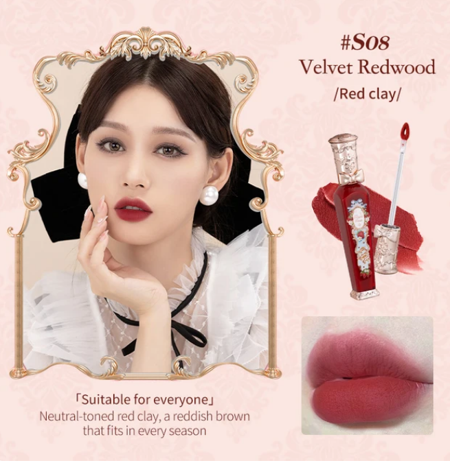 Flower Knows Strawberry Matte Lipstick