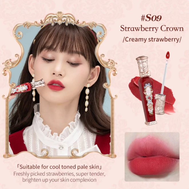 Flower Knows Strawberry Matte Lipstick