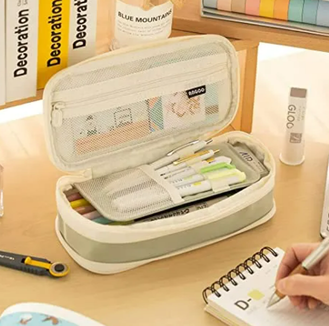 Cute Large Capacity Pencil Case