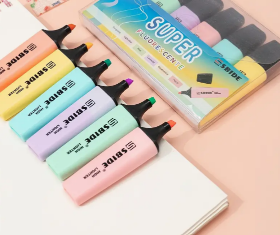 Bright 6-Piece Highlighter Set