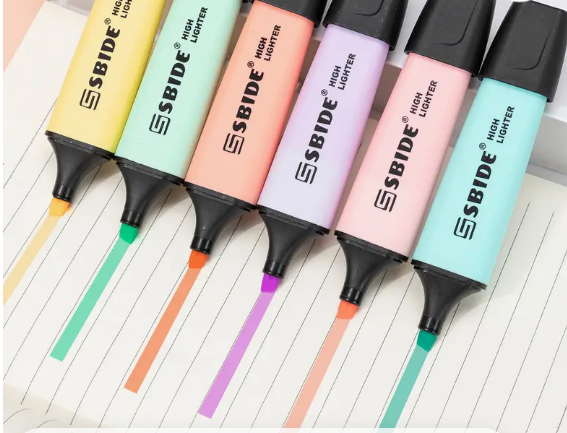 Bright 6-Piece Highlighter Set