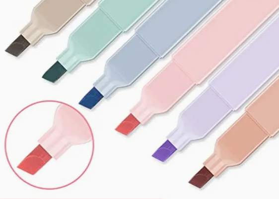 Aesthetic 12 pc highlighter set