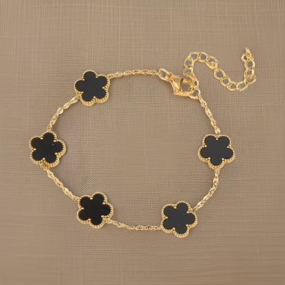Flower Bracelet (multiple colors available)
