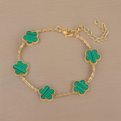 Flower Bracelet (multiple colors available)