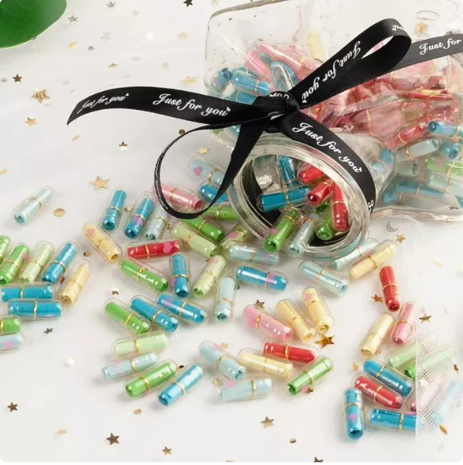 Love Notes Capsule Jar