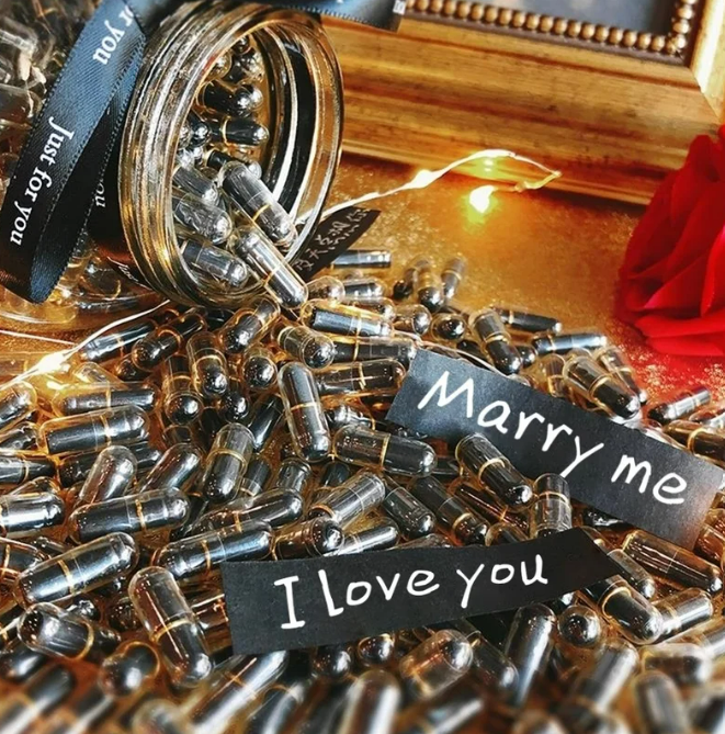 Love Notes Capsule Jar