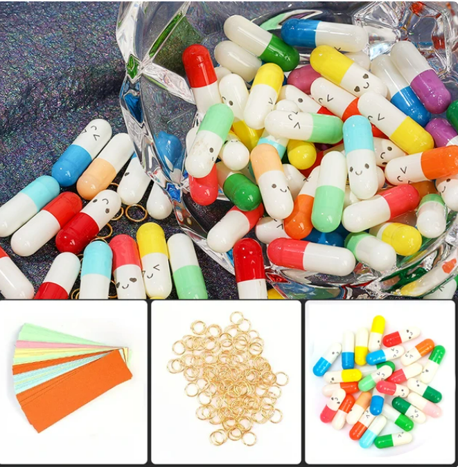 Love Notes Capsule Jar