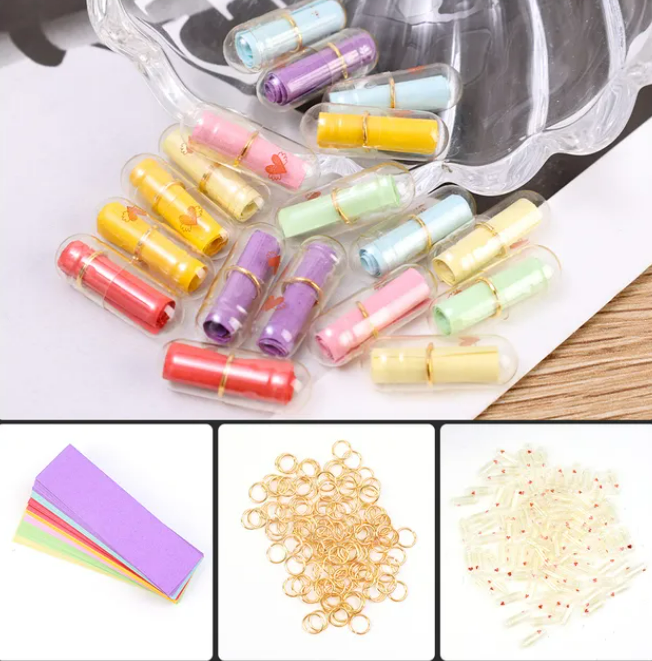 Love Notes Capsule Jar