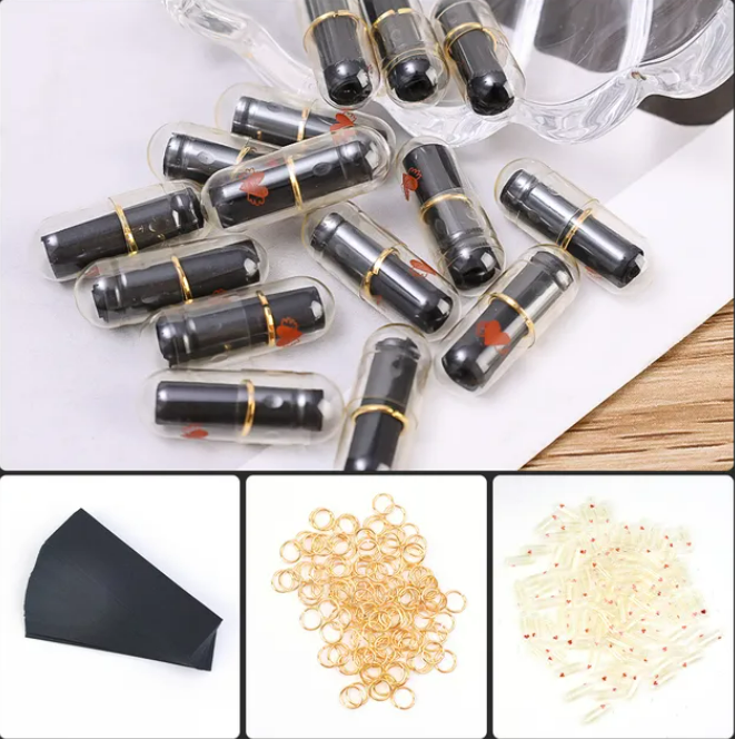 Love Notes Capsule Jar