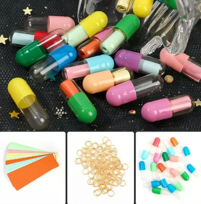 Love Notes Capsule Jar