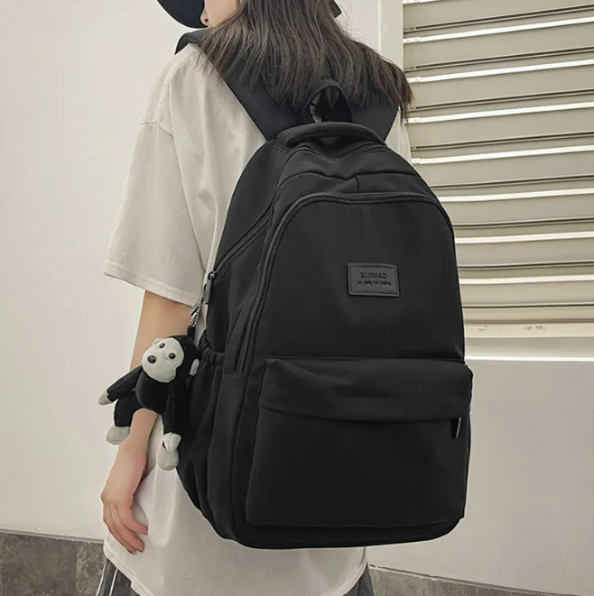 Cute Multipocketed Student Backpack