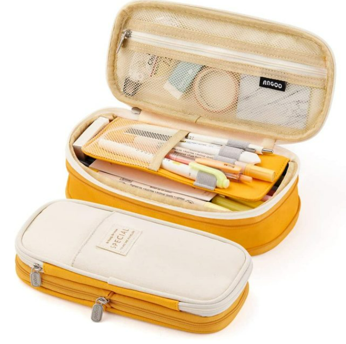 Cute Large Capacity Pencil Case