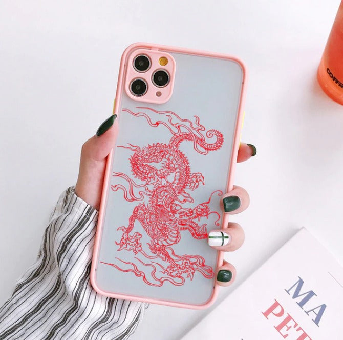 Dragon phone cases