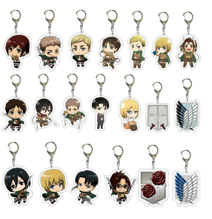 AOT keychains