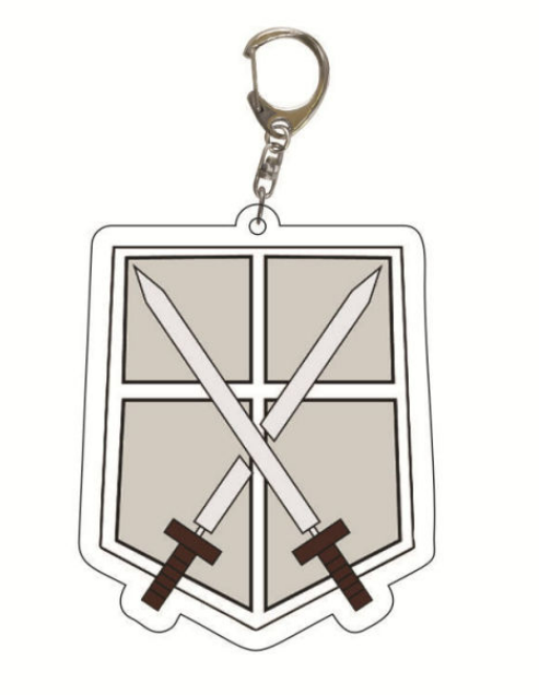 AOT keychains
