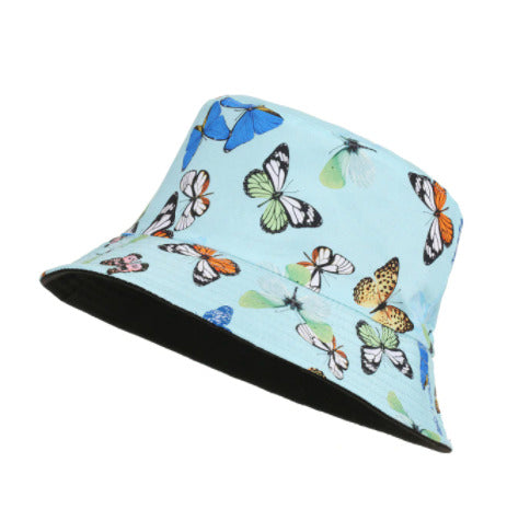 Patterned bucket hat