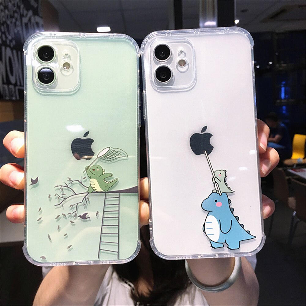 Dinosaur Transparent Phone case