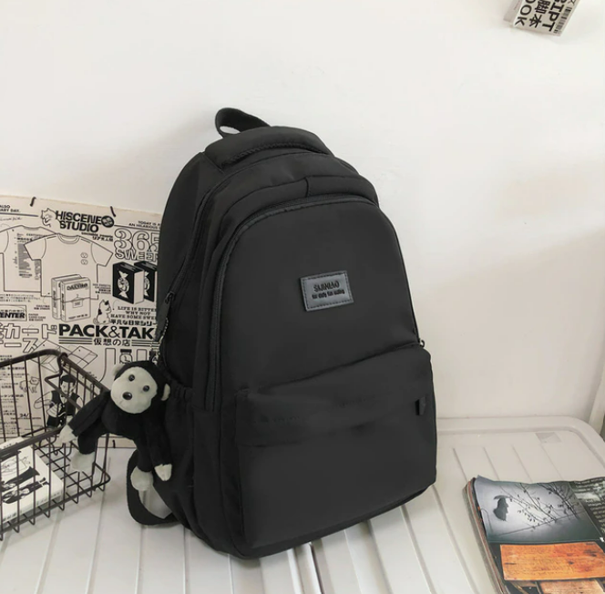 Cute Multipocketed Student Backpack