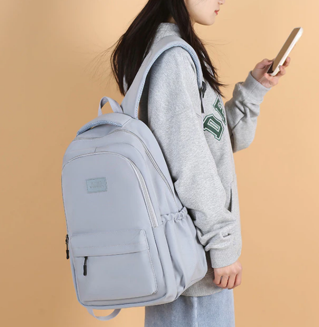 Cute Multipocketed Student Backpack