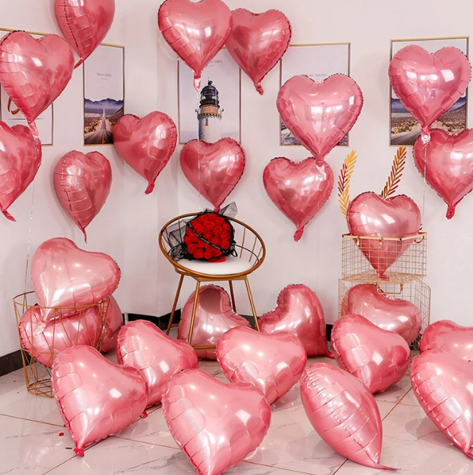Valentines Balloons 10pc