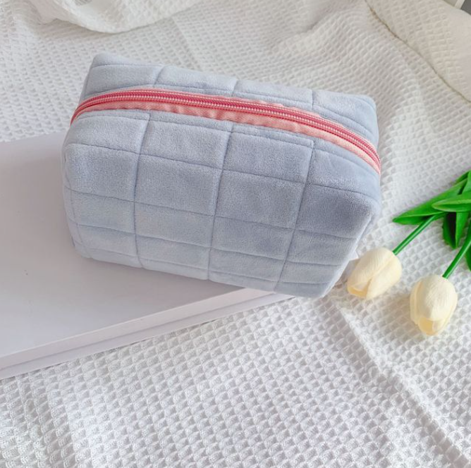 Pastel Cloth Pencil Pouch