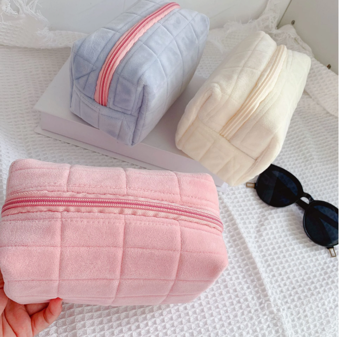 Pastel Cloth Pencil Pouch