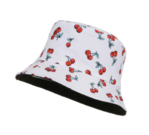 Patterned bucket hat