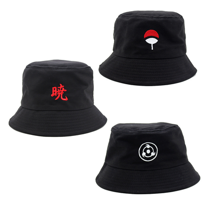 Naruto patterned bucket hat
