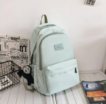 Cute Multipocketed Student Backpack
